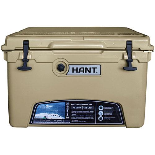 ジェイエスピー HANT クーラーボックス サンド 45QT HAC45-SA