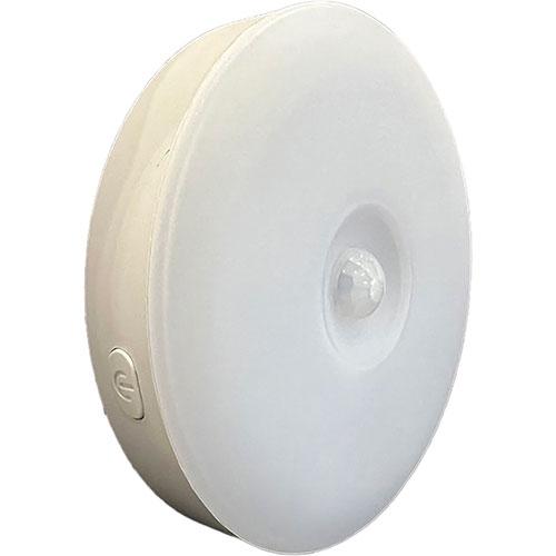 グローバルジャパン 充電式防犯センサーライト 玄関ライトや屋内の防犯ライトとして 人を感知し自動で約...