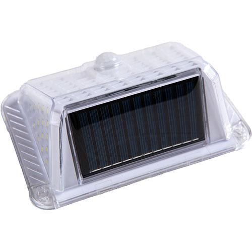 グローバルジャパン 防犯ソーラーセンサーライト ソーラー充電・チップ型の高輝度LED GJ43560