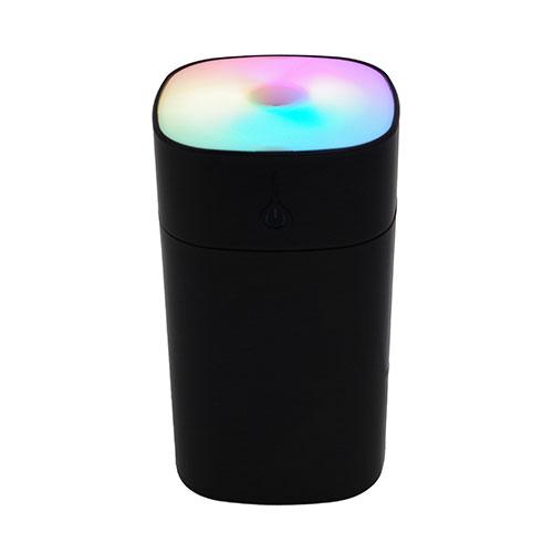 グローバルジャパン LEDライト付きアロマ加湿器 ブラック GJ46608