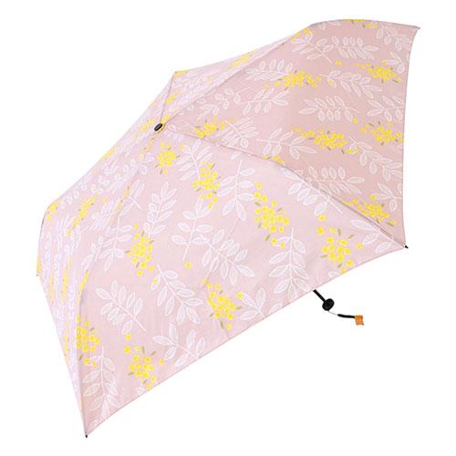 三国 MKN 50cm軽量コンパクトミニ傘 リーフ&amp;プティフルール Tiny mini Tote(ト...