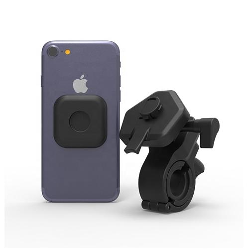 キヨラカ 密を避ける自転車快適ライフ「簡単スマホ取付キット」 BK-K01