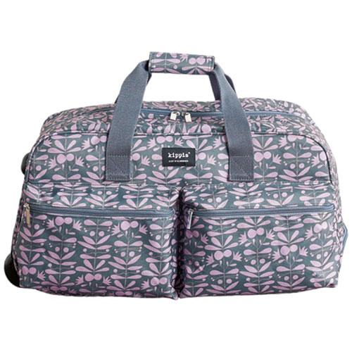 キッピス ボストン型キャリーバッグ ダークグレー K60814717