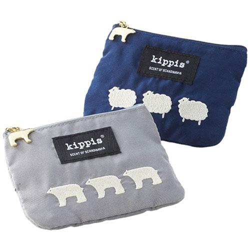 キッピス ティッシュポーチ2個セット K60113456