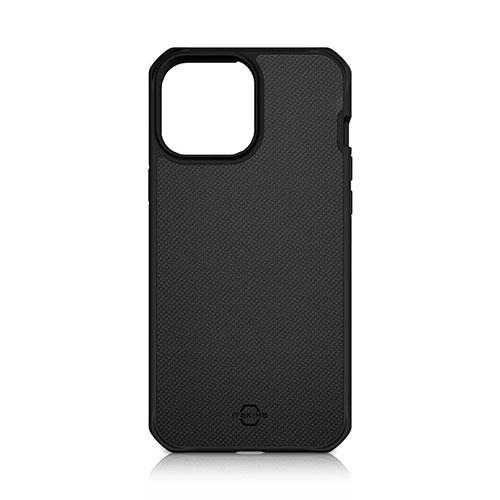 ITSKINS Hybrid Ballistic for iPhone 13 Pro [Black]...