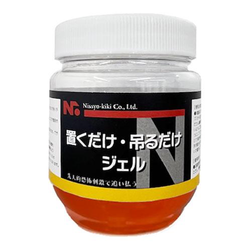 ニッショウ機器 ネズミよけジェル ネズミの通り道に置く/吊るだけ ネズミ忌避剤 NSKK-059