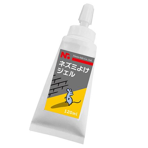 ニッショウ機器 ネズミよけジェル120ml ネズミの通り道に塗るだけの忌避剤 NSKK-064