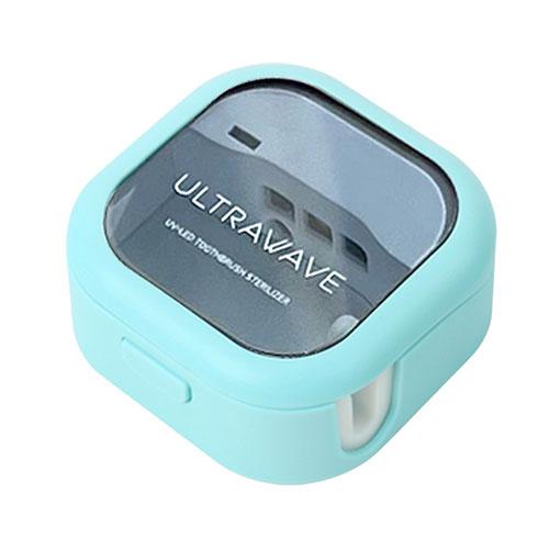 FlukeForest ULTRAWAVE 充電式歯ブラシ除菌キャップ ミント FF-TS02-MT