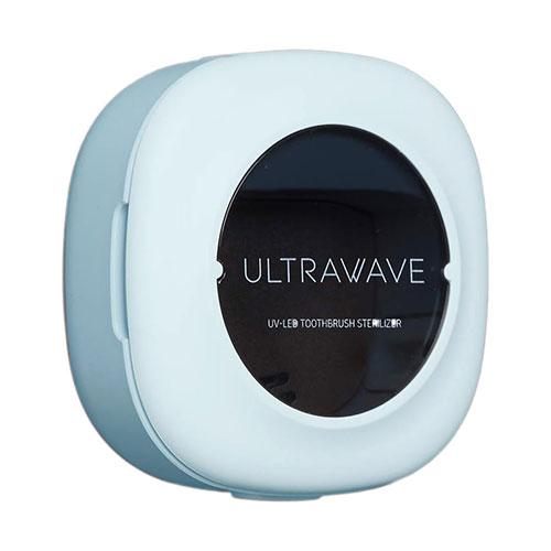 FlukeForest ULTRAWAVE 歯ブラシ除菌キャップ 乾燥付き ブルー FF-TS01-...