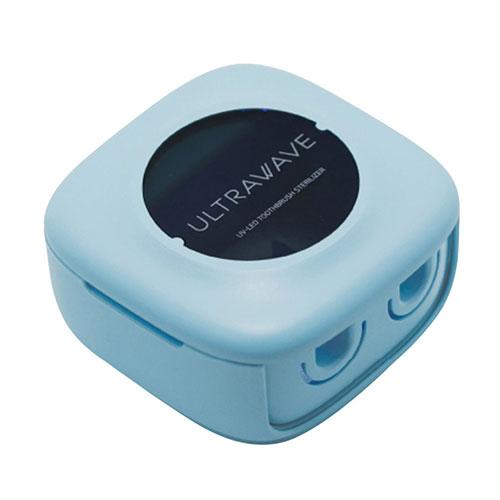 FlukeForest ULTRAWAVE 歯ブラシ除菌器 2本タイプ ミント FF-TS22-MT