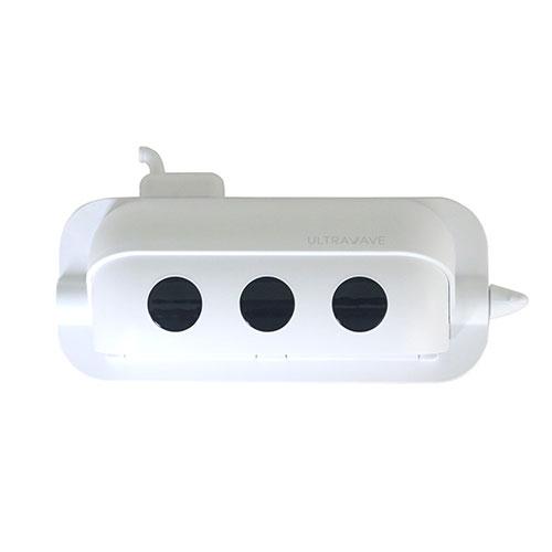 FlukeForest ULTRAWAVE サブマリン歯ブラシ除菌ホルダー 4本収納 ホワイト FF...