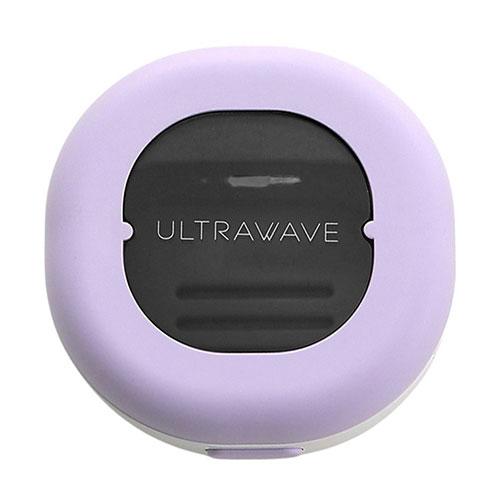 FlukeForest ULTRAWAVE 歯ブラシ除菌キャップコンパクト パープル FF-TS00...
