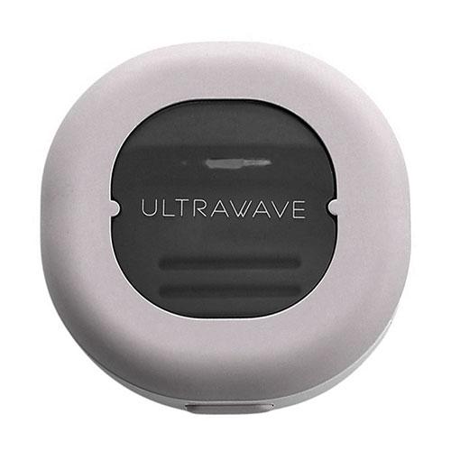 FlukeForest ULTRAWAVE 歯ブラシ除菌キャップコンパクト グレー FF-TS00-...