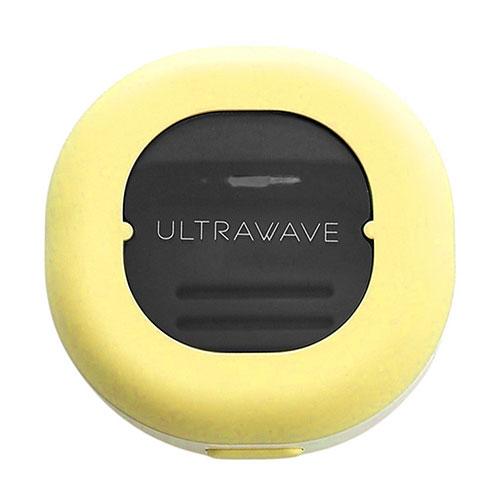 FlukeForest ULTRAWAVE 歯ブラシ除菌キャップコンパクト イエロー FF-TS00...