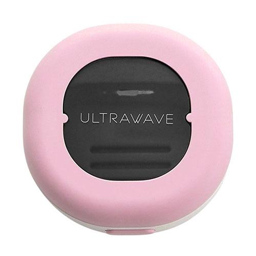 FlukeForest ULTRAWAVE 歯ブラシ除菌キャップコンパクト ピンク FF-TS00-...