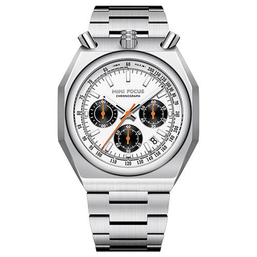 MINIFOCUS ミニフォーカス 0601G メンズ 腕時計 ツノクロノグラフ リーズナブルで高品...