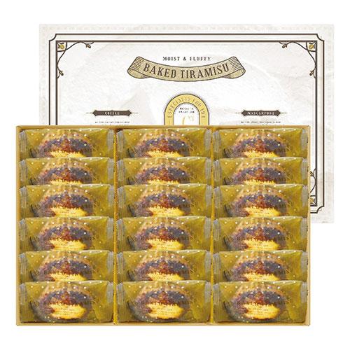 シーキューブ 焼きティラミス 18個入 じゅわっとしっとりな新食感スイーツ 北海道の濃厚マスカルポー...
