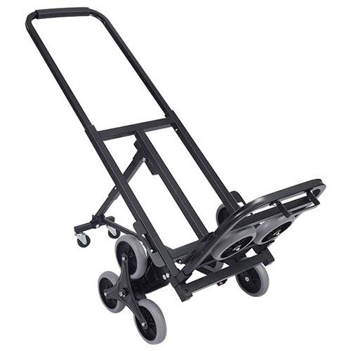 サンコー 平地アシスト付き3輪階段のぼれるカート WHETRLSBK