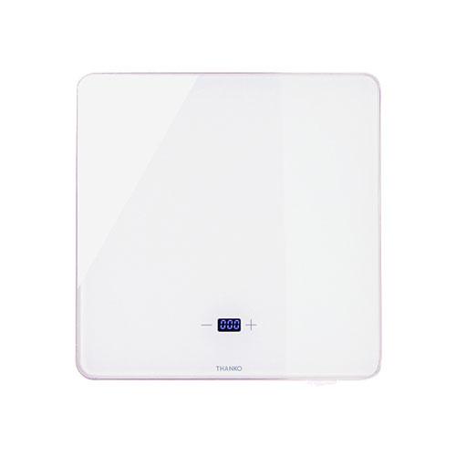 サンコー フードウォーマープレート 最後までアツアツで食べられる保温プレート Sサイズ ホワイト F...