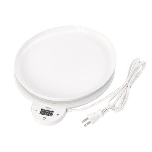 サンコー フードウォーマーディッシュ(Dish) 最後のひとくちまで温かさをキープする保温プレート ...