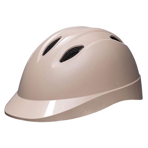 DICプラスチック 自転車用ヘルメット Chalino S/Mサイズ ベージュ ATC36548