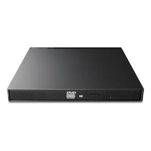 エレコム DVDドライブ/USB2.0/薄型/オールインワンソフト付/Type-Cケーブル付/ブラック LDR-PMK8U2CVBK｜krypton