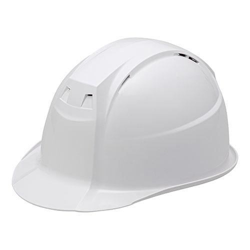 加賀ヘルメット 遮熱ヘルメット FoII-1FH 熱中症対策 遮熱樹脂・通気孔あり・通常バイザー エ...