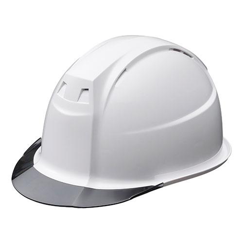 加賀ヘルメット 遮熱ヘルメット FoIV-1FH 熱中症対策 遮熱樹脂・通気孔あり・スモークバイザー...