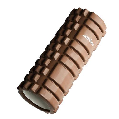 ライズクリエイション creer EQFIT フォームローラー かんたん筋膜リリース モカブラウン ...