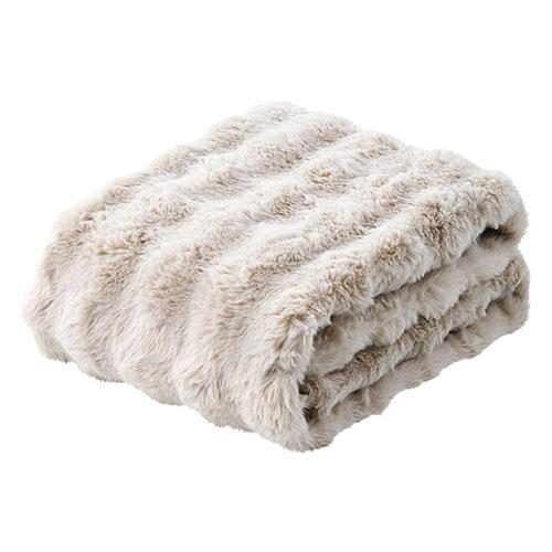 QUADS 電気毛布 掛敷両用タイプ トロン 〔約1400×800mm〕 22641209