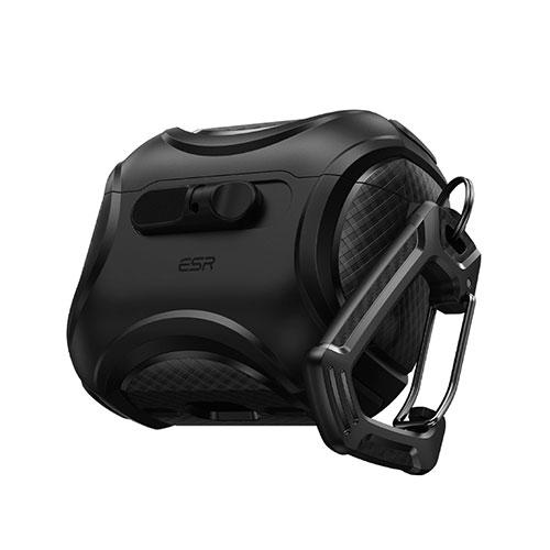 ESR Cyber MagSafe対応フリックロックケース for AirPods Pro 3 ブラ...