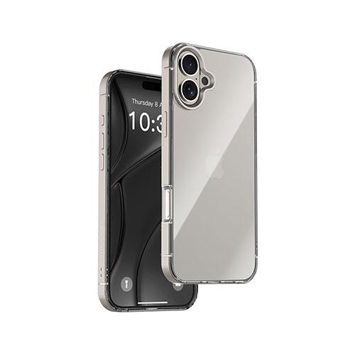 motomo METAL CASE for iPhone 17 チタン MT28034i17