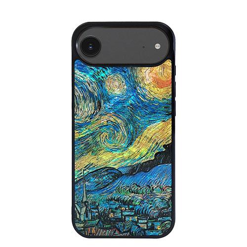 ikins 天然貝ケース for iPhone 17 Air 星月夜 I28111i17A