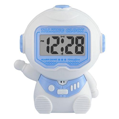 Time Piece タイムピース トーキングクロック ボタンを押すと現在時刻を日本語で読み上げ ホ...