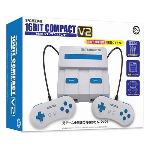 コロンバスサークル 16ビットコンパクトV2 SFC互換機 CC-16CV2-GR