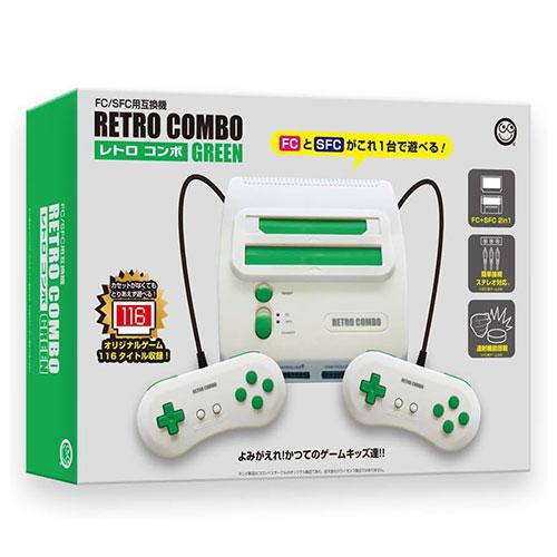 コロンバスサークル レトロコンボGREEN FC/SFC用互換機 CC-RETCG-GN