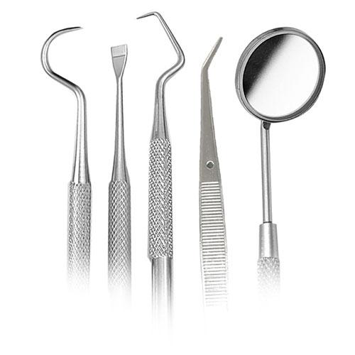 デジタルランド ステンレスデンタルケア5点セット DL-YU338