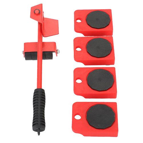 デジタルランド 家具移動キャリー 2個セット てこの原理で重たい家具も軽い力で楽らく移動 DL-YU...