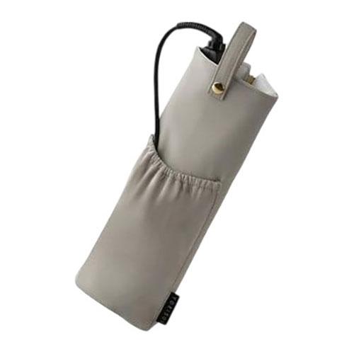 ライズクリエイション ヘアアイロンケース 収納の最適解 Sサイズ グレージュ R0431-greig...