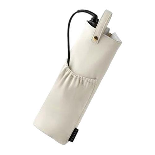 ライズクリエイション ヘアアイロンケース 収納の最適解 Mサイズ スノーフレーク R0431-sno...