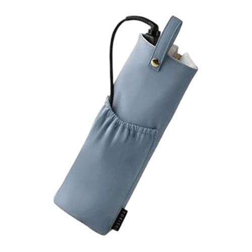 ライズクリエイション ヘアアイロンケース 収納の最適解 Sサイズ ミスティブルー R0431-B-S