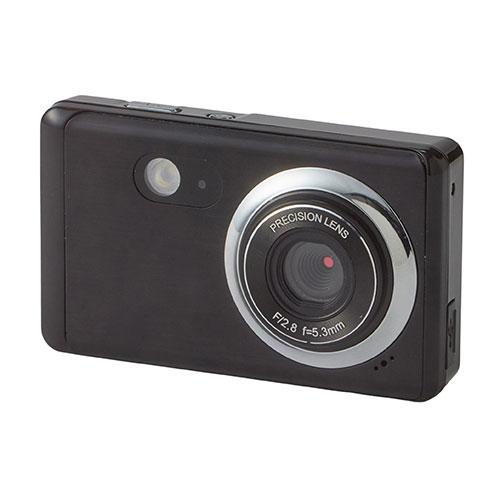 タック スピーカー搭載 コンパクトデジタルカメラ 超軽量 これだけでいい機能がそろったシンプルデジカ...