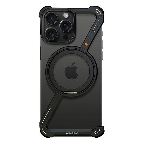Hacray ハクライ 360 RingStandバンパー for iPhone 16 Pro Ma...