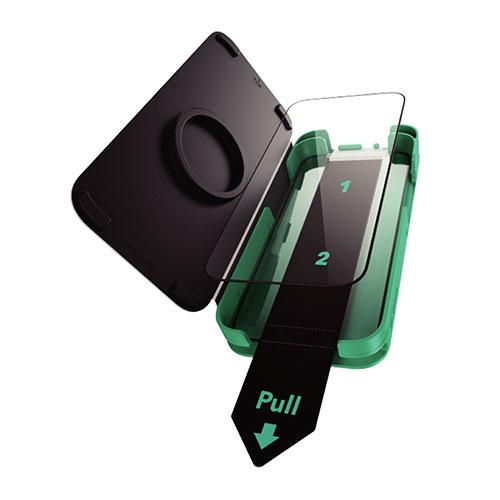 ESR Armorite 液晶保護強化ガラスフィルム for iPhone 17 Pro Max ク...