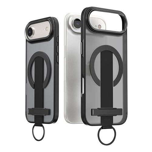 araree DUPLE M GRIP for iPhone 17 Air BLACK AR2799...