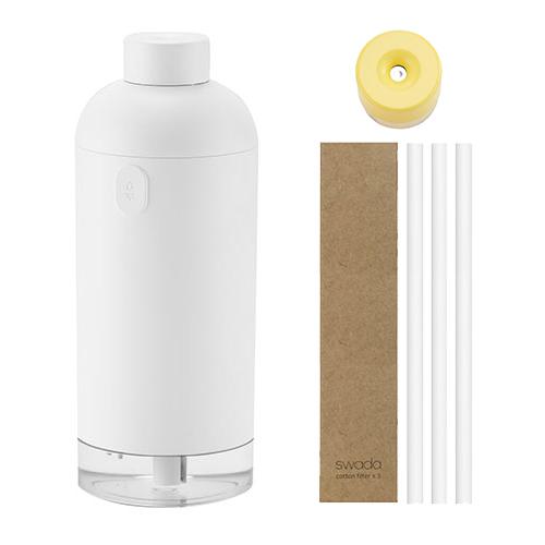 BLUEFEEL コードレス加湿器 SWADA + 交換用振動板モジュール Yellow + フィル...