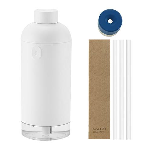 BLUEFEEL コードレス加湿器 SWADA + 交換用振動板モジュール Navy + フィルター...