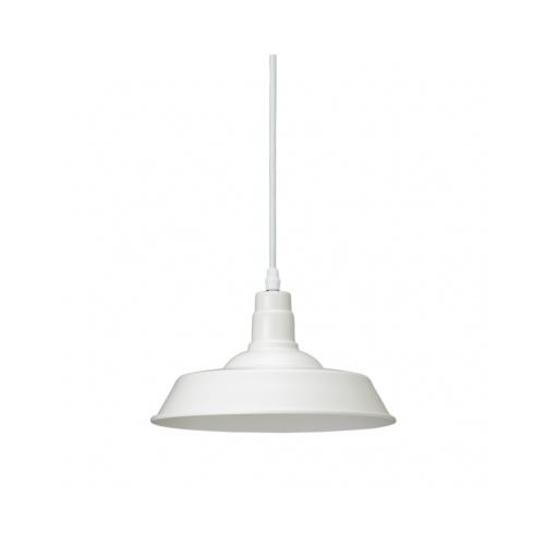 〔5個セット〕 YAZAWA ペンダント中ホワイトPDXT02WHX5