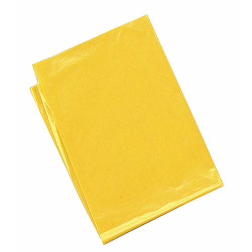 〔5個セット(10枚組×5)〕ARTEC 黄 カラービニール袋(10枚組) ATC45532X5