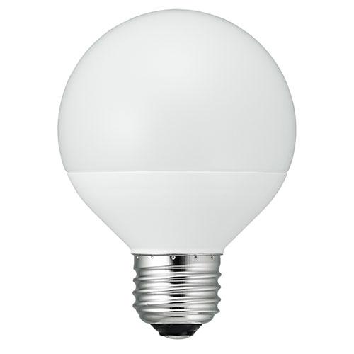 〔10個セット〕 YAZAWA G70ボール形LED 40W相当 E26 N色 LDG4NG70X1...